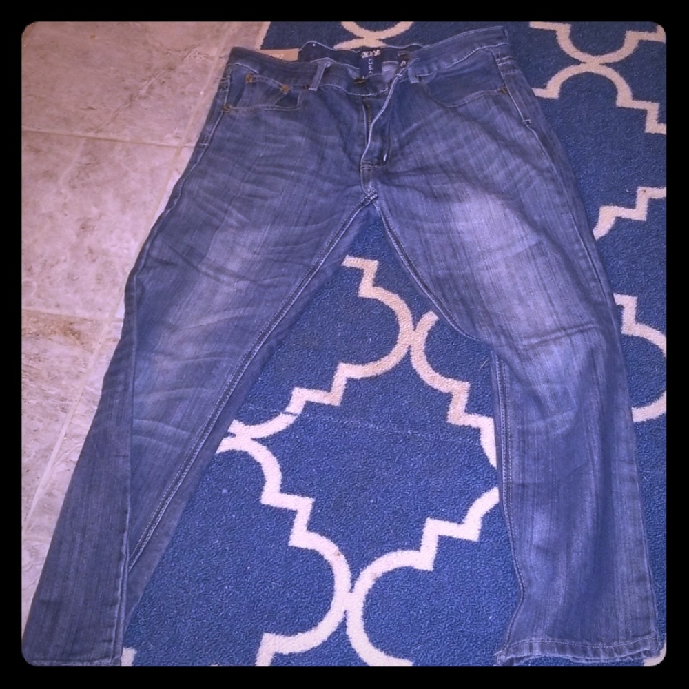 MEN "DENIM" JEANS